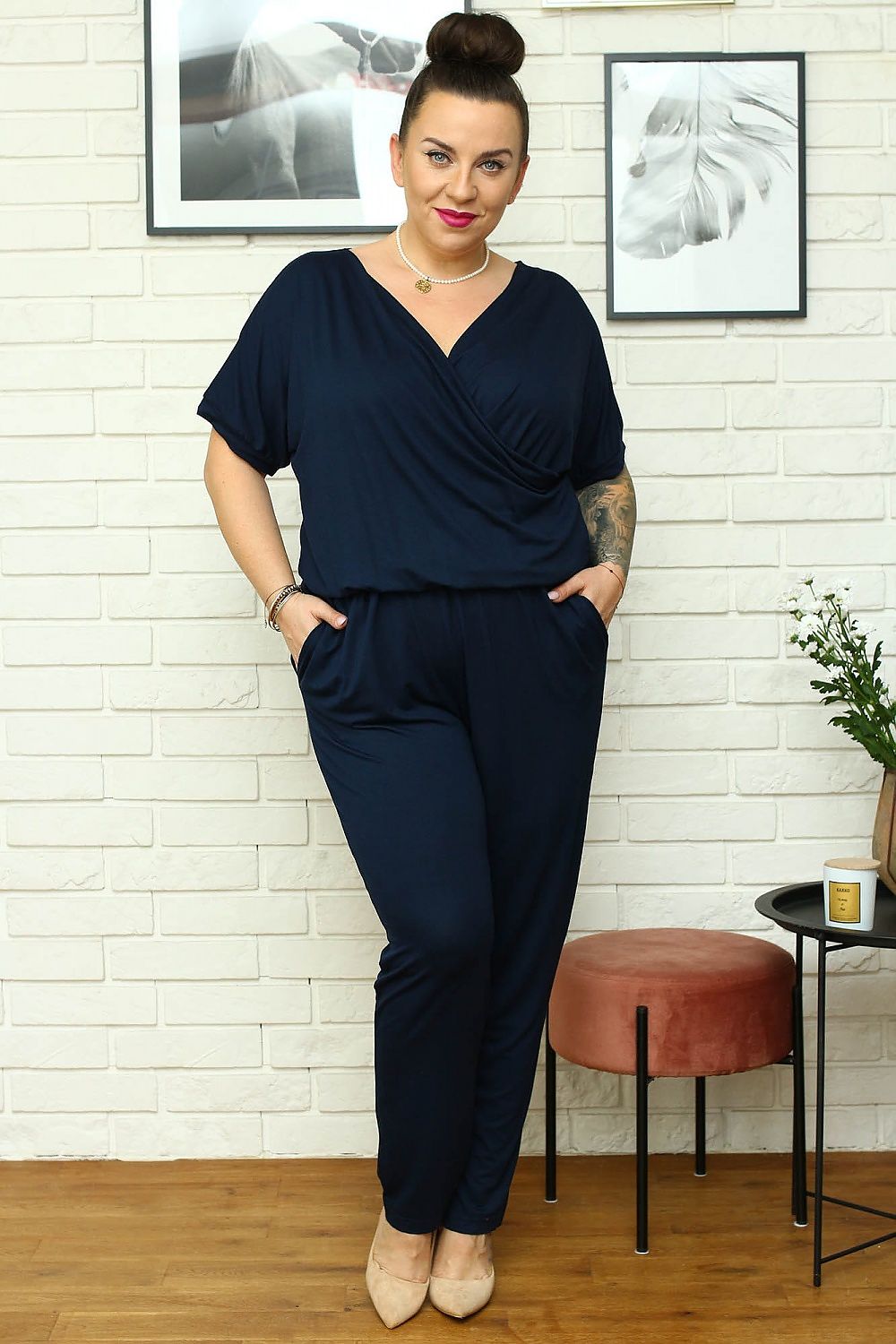 Suit plus size model 169206